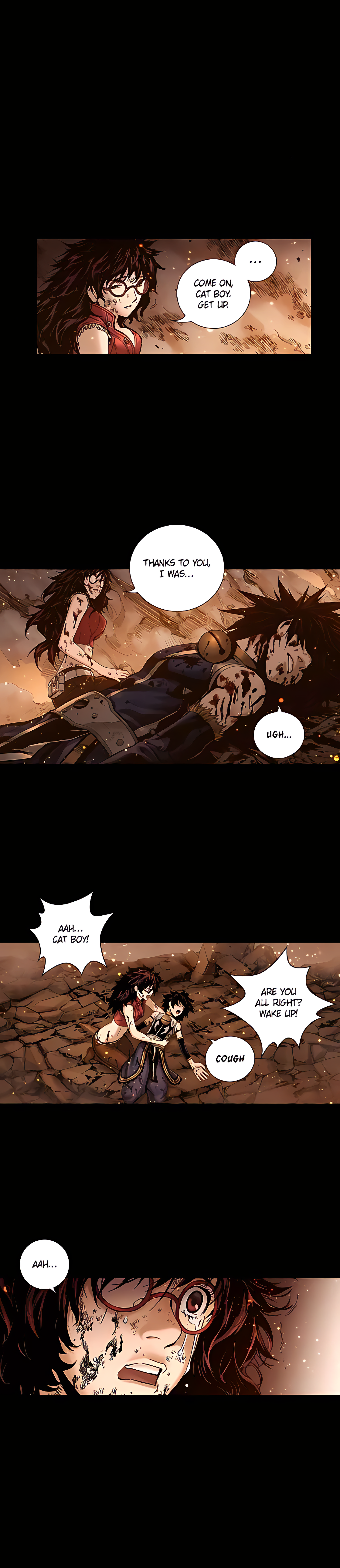 Read Blade of the Phantom Master Manga Online