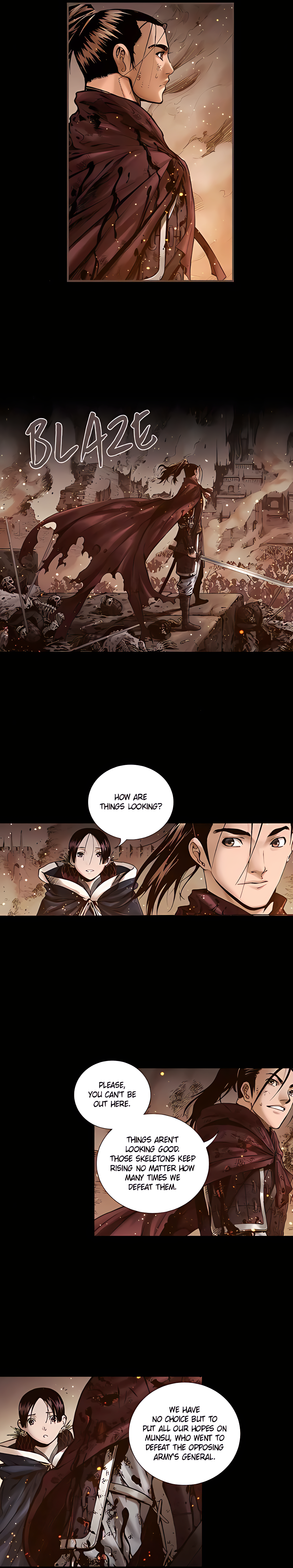 Read Blade of the Phantom Master Manga Online