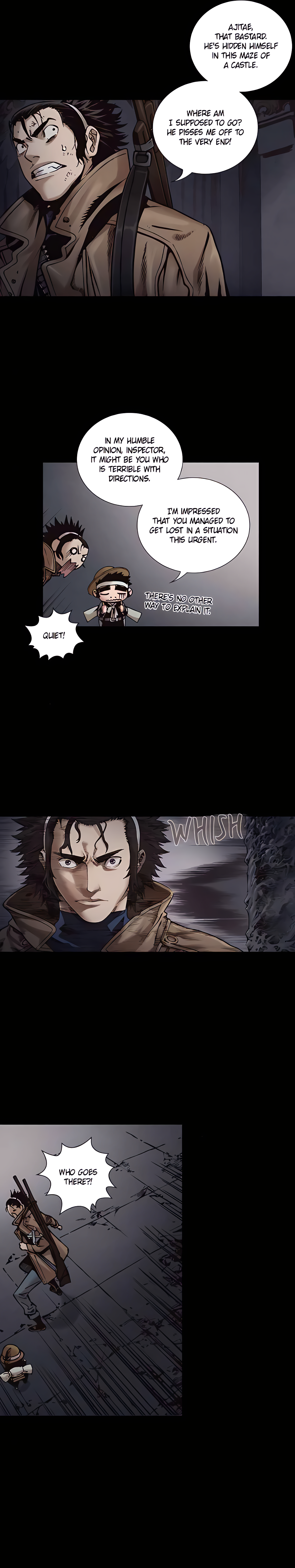 Read Blade of the Phantom Master Manga Online
