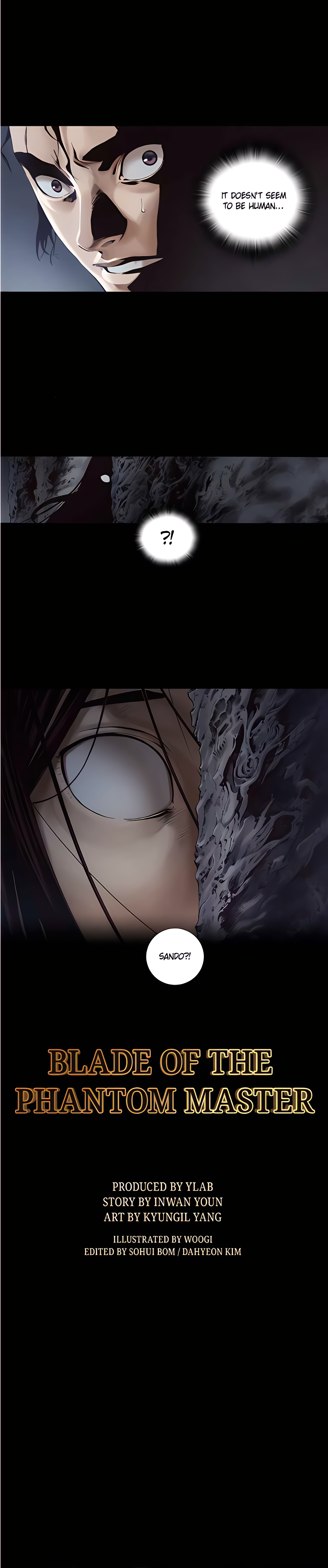 Read Blade of the Phantom Master Manga Online