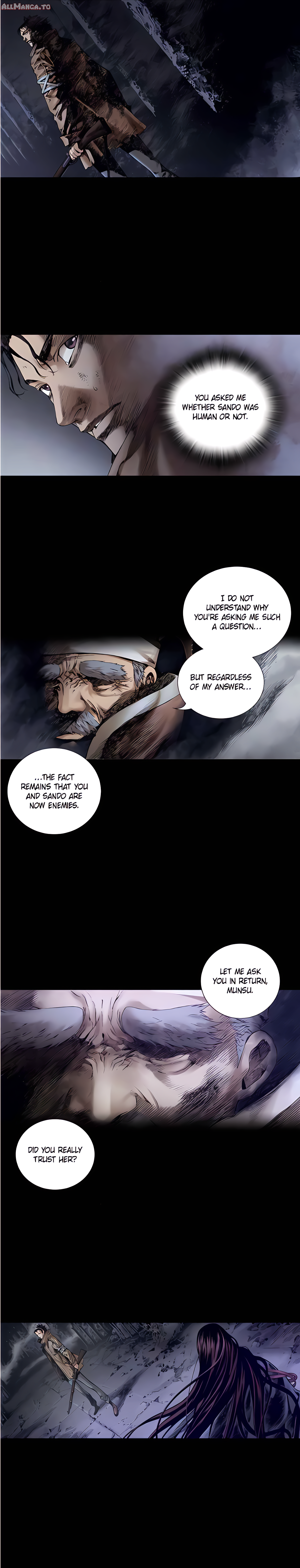 Read Blade of the Phantom Master Manga Online