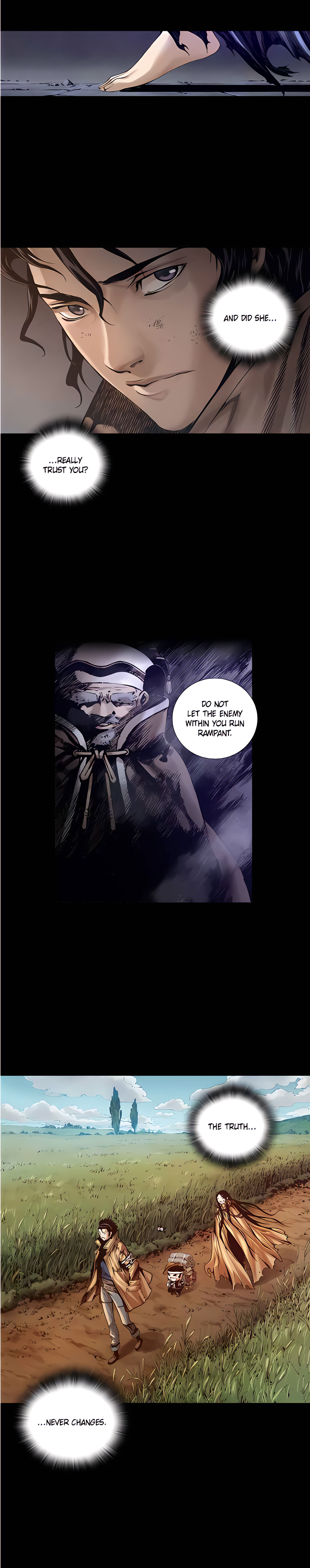 Read Blade of the Phantom Master Manga Online