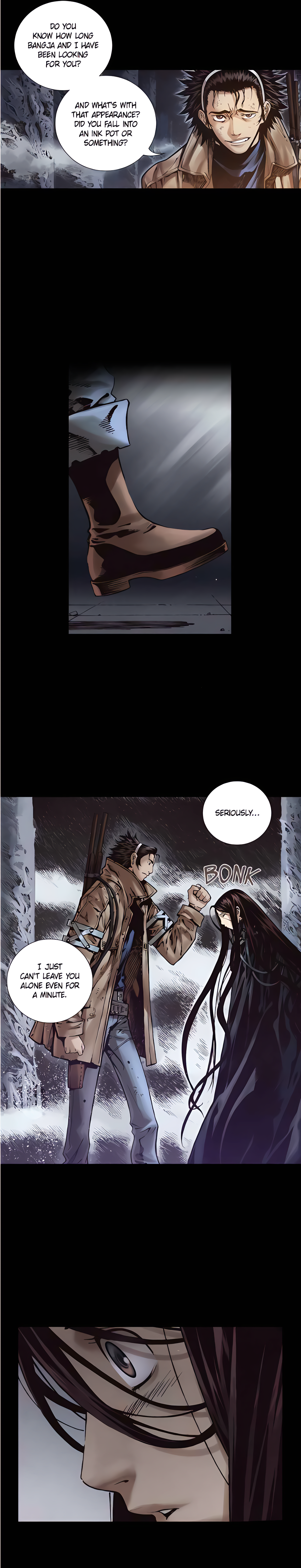 Read Blade of the Phantom Master Manga Online