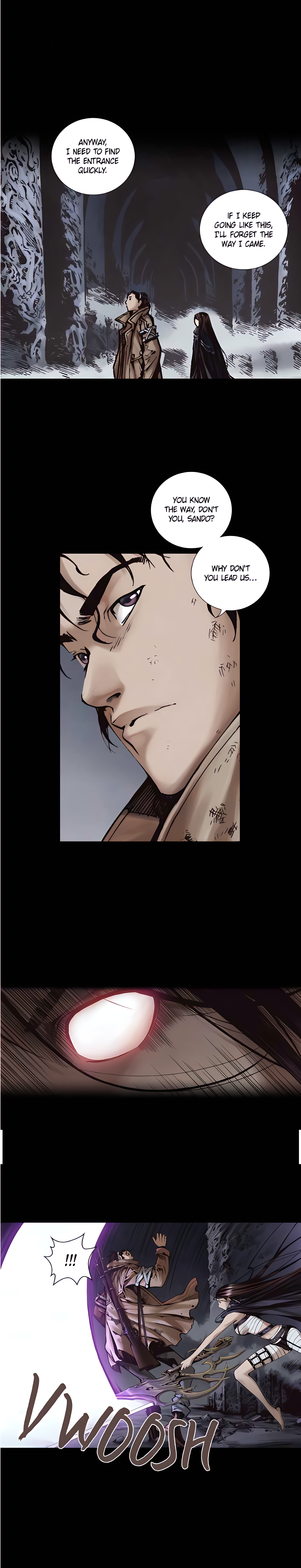 Read Blade of the Phantom Master Manga Online