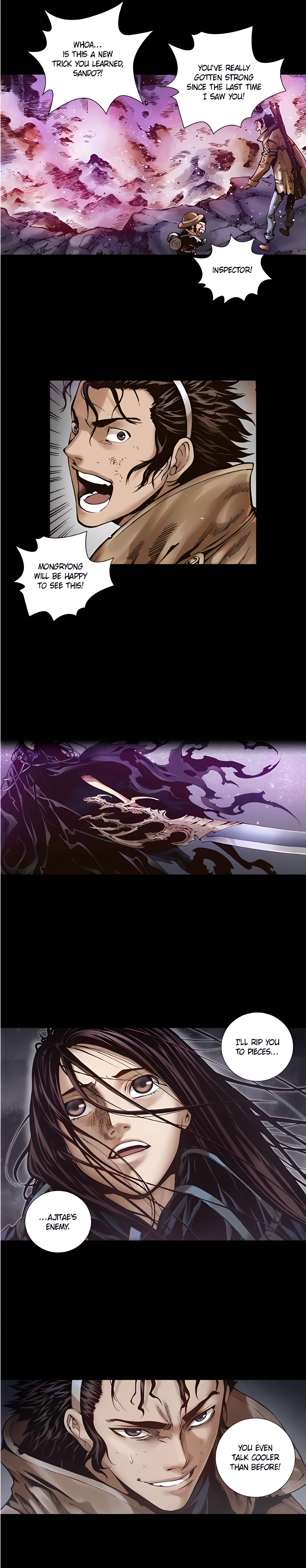 Read Blade of the Phantom Master Manga Online