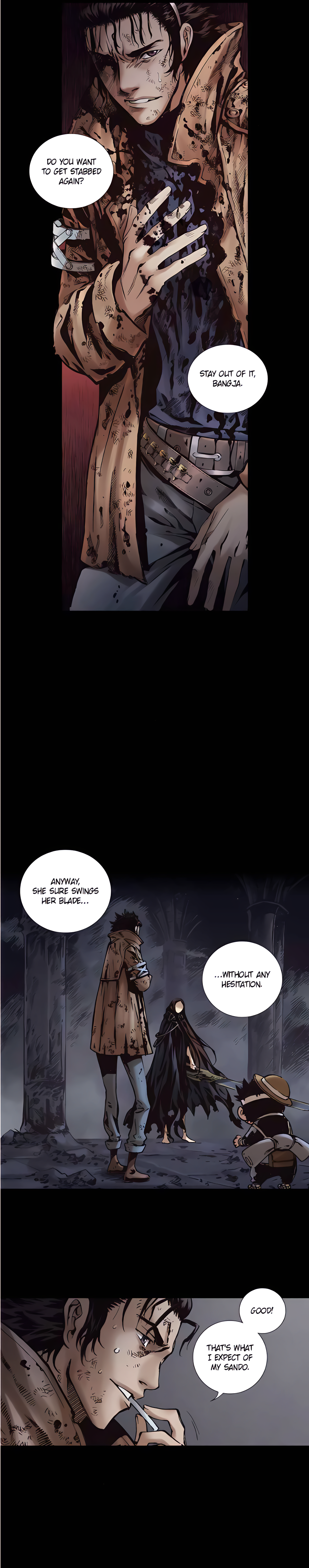 Read Blade of the Phantom Master Manga Online