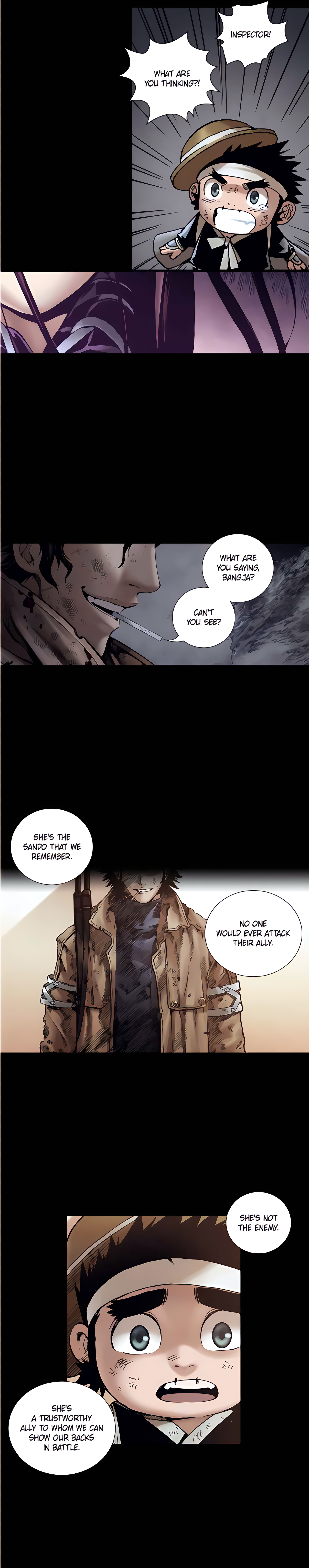 Read Blade of the Phantom Master Manga Online