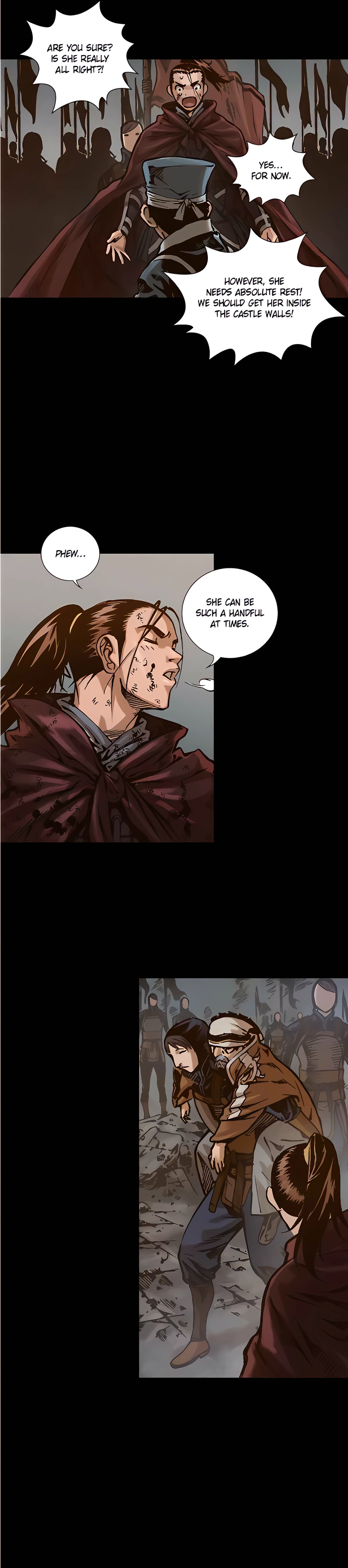 Read Blade of the Phantom Master Manga Online