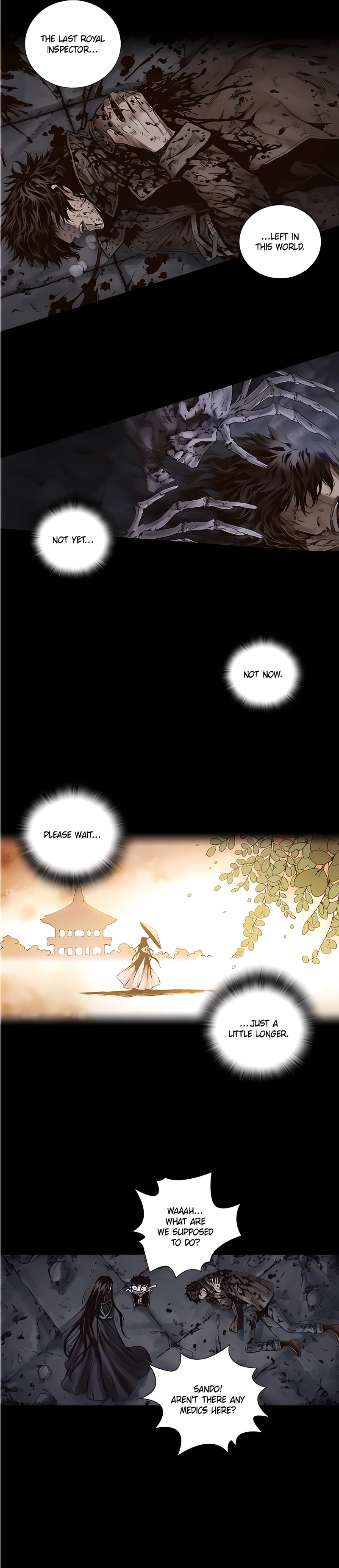 Read Blade of the Phantom Master Manga Online