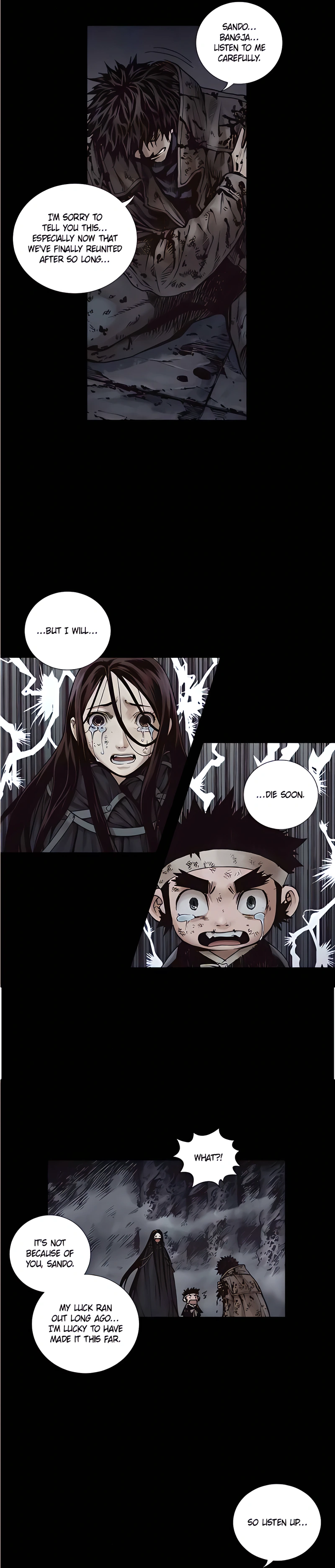 Read Blade of the Phantom Master Manga Online