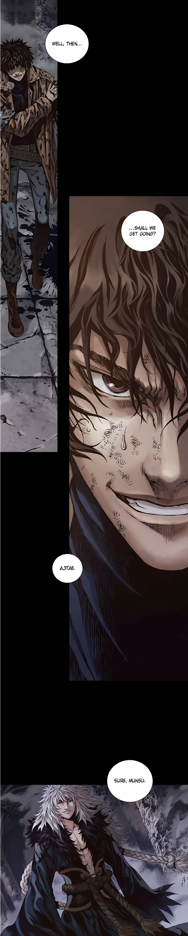 Read Blade of the Phantom Master Manga Online