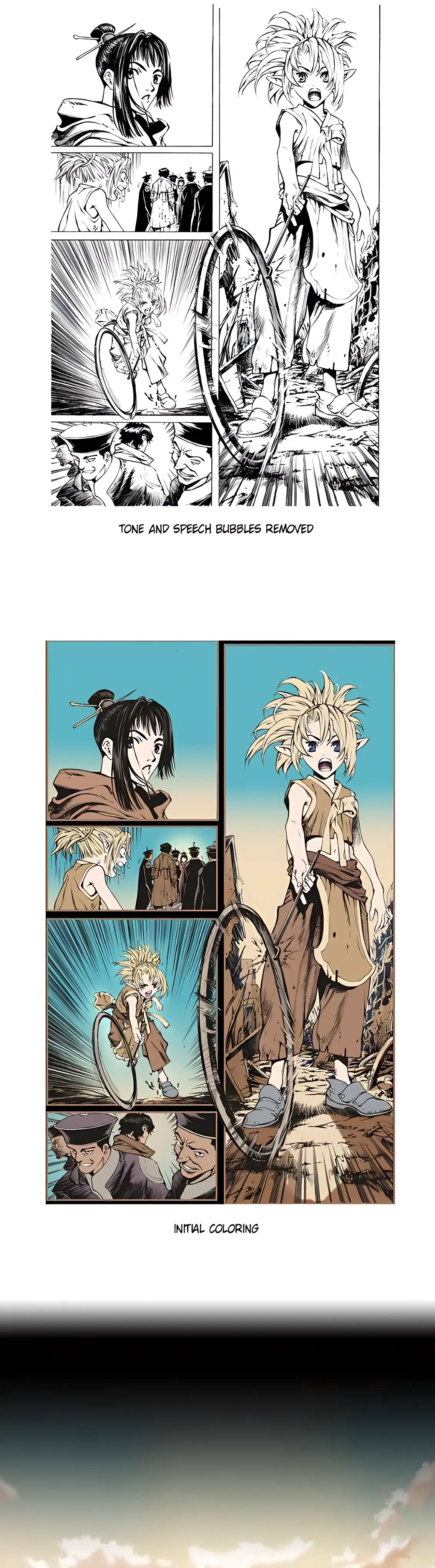 Read Blade of the Phantom Master Manga Online