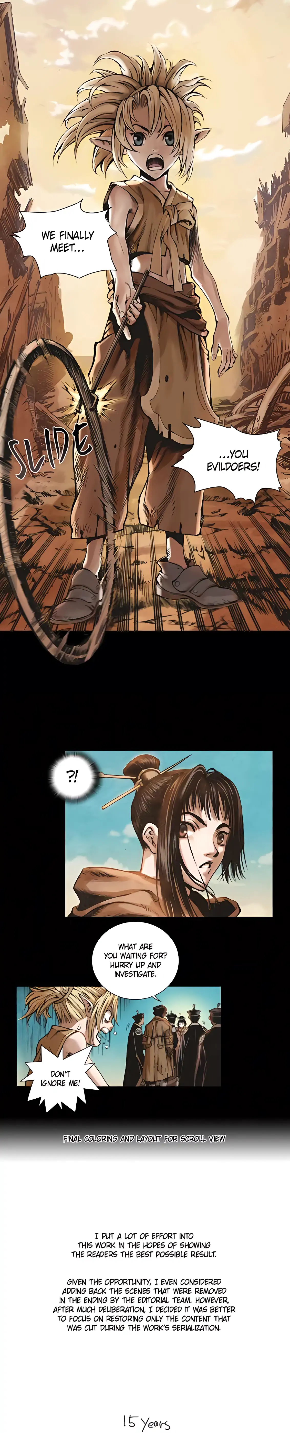 Read Blade of the Phantom Master Manga Online