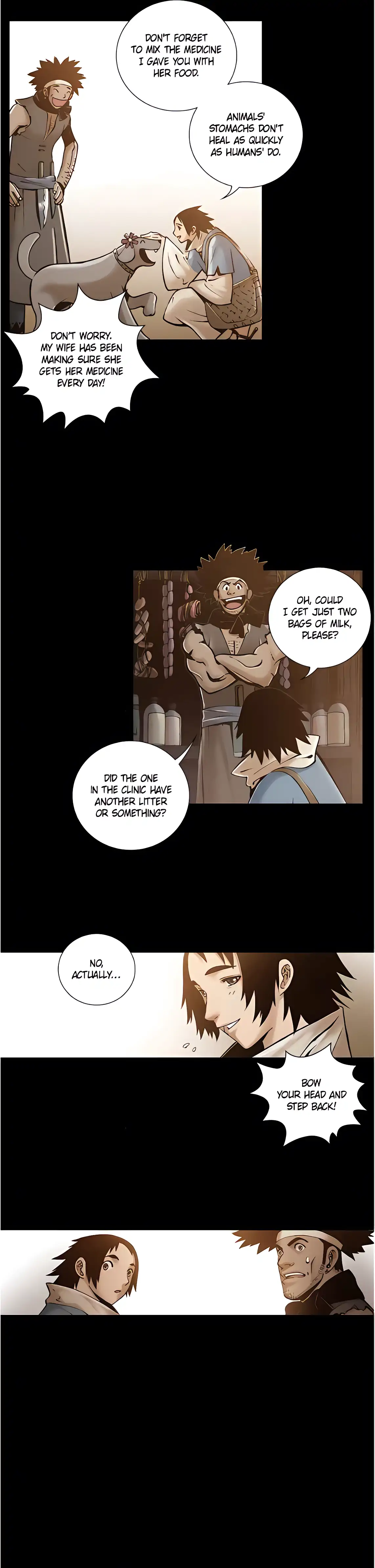 Read Blade of the Phantom Master Manga Online
