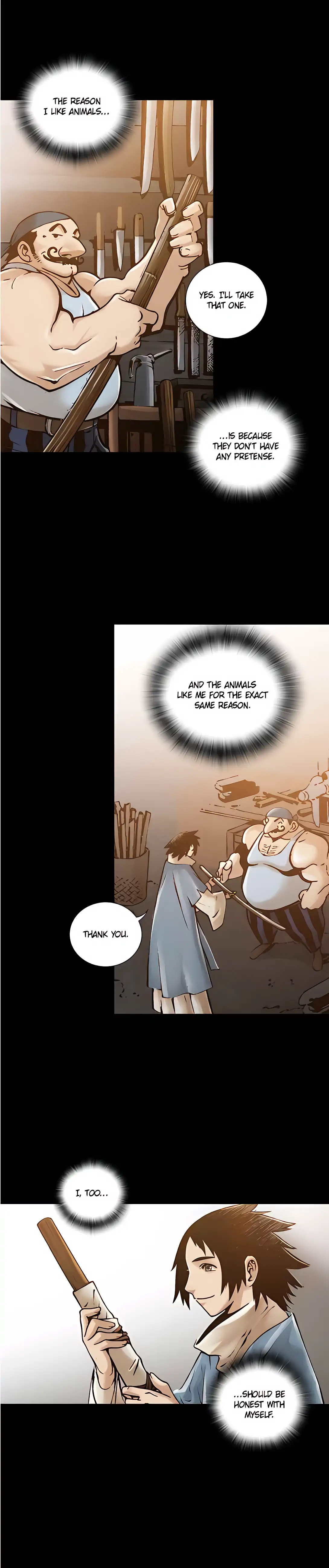 Read Blade of the Phantom Master Manga Online