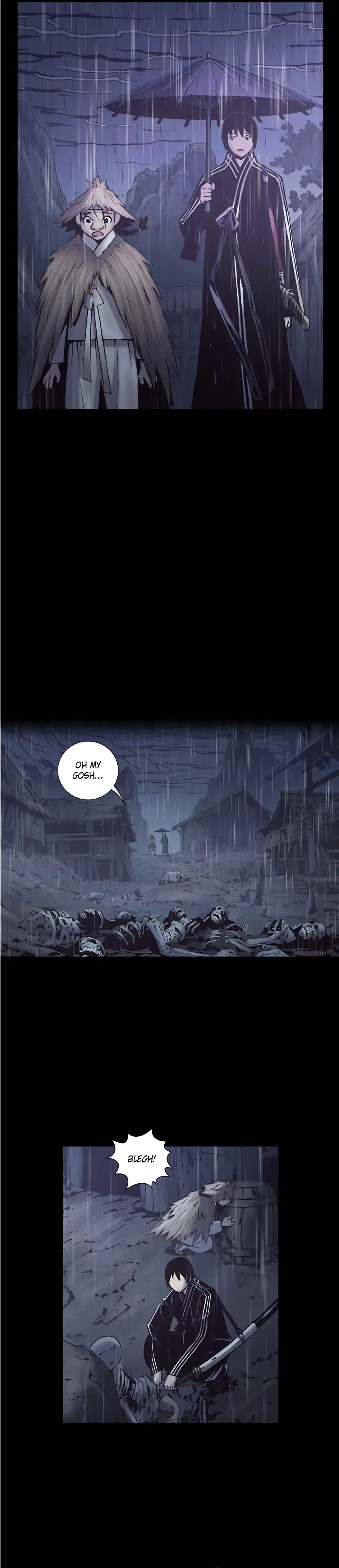 Read Blade of the Phantom Master Manga Online