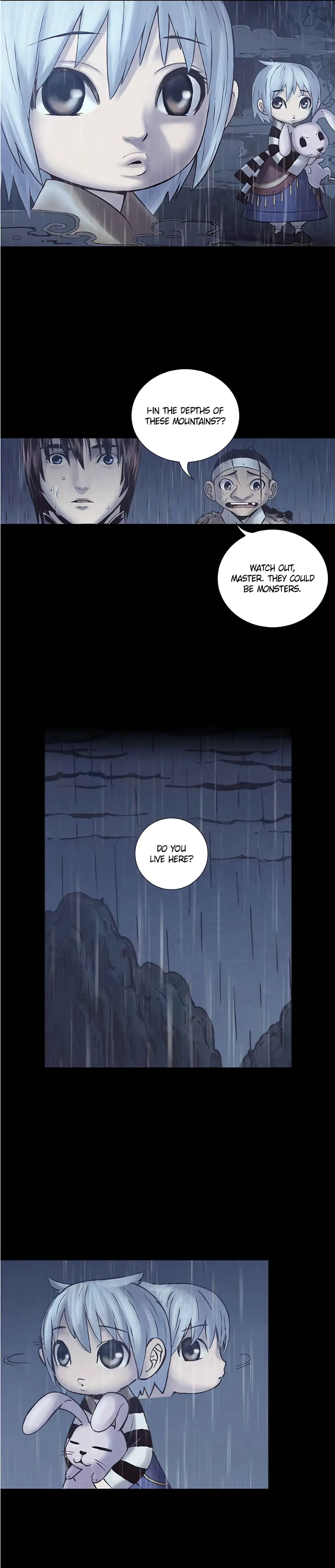 Read Blade of the Phantom Master Manga Online