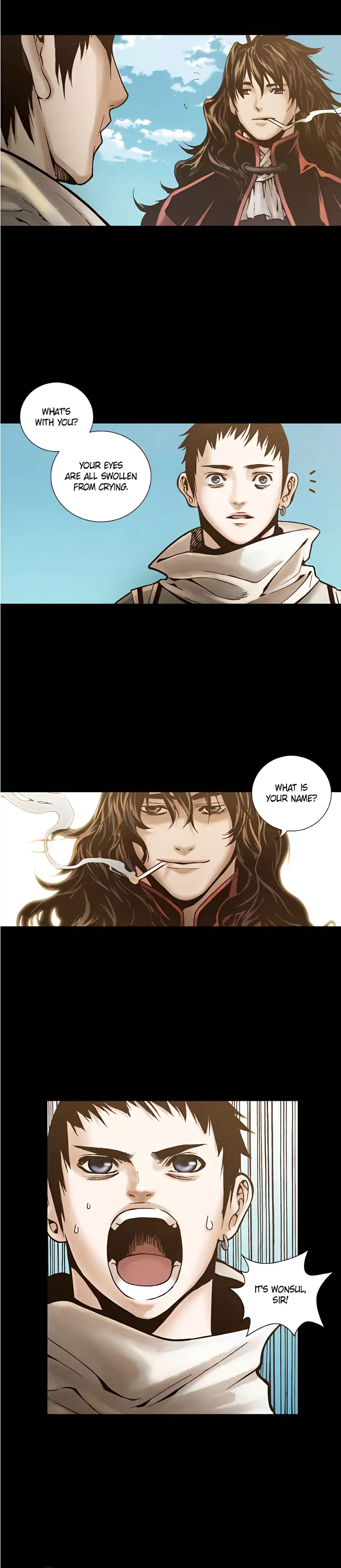 Read Blade of the Phantom Master Manga Online