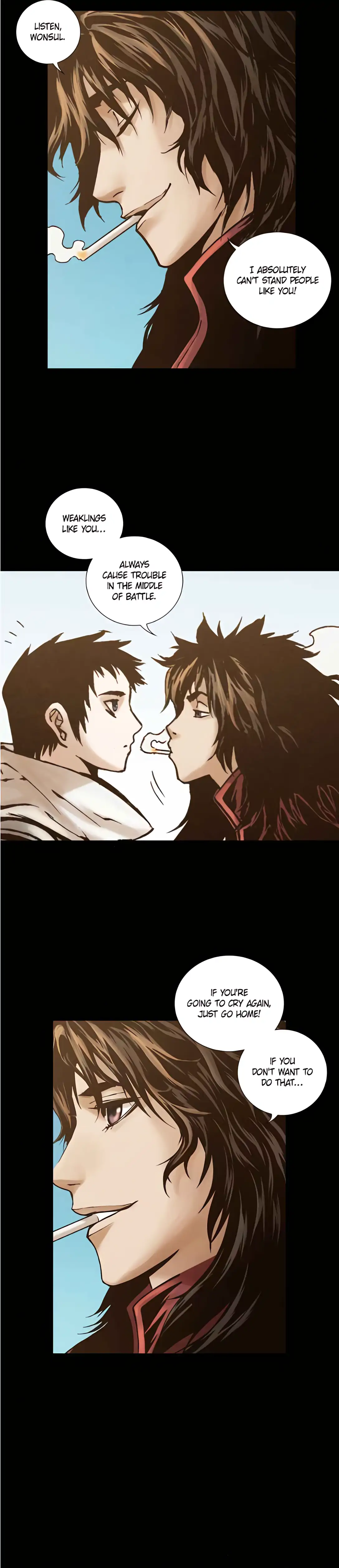 Read Blade of the Phantom Master Manga Online