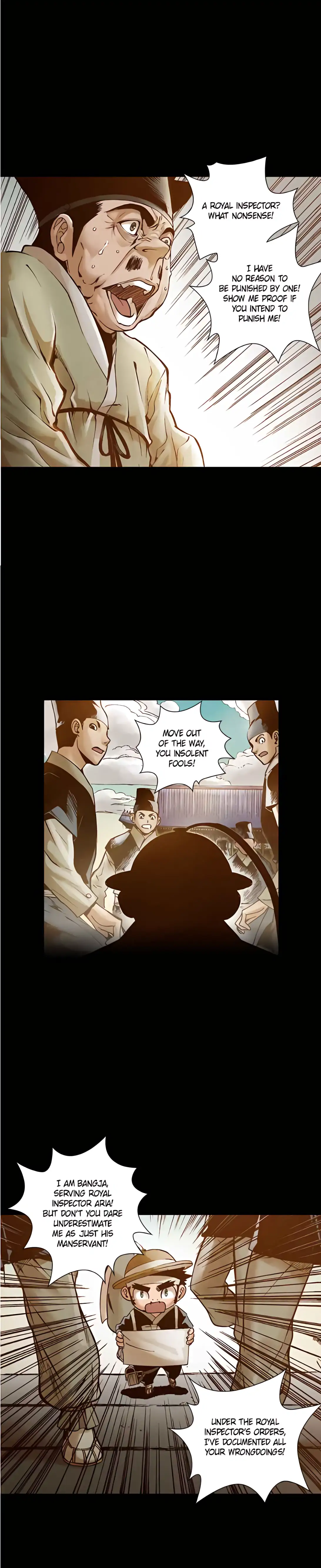 Read Blade of the Phantom Master Manga Online