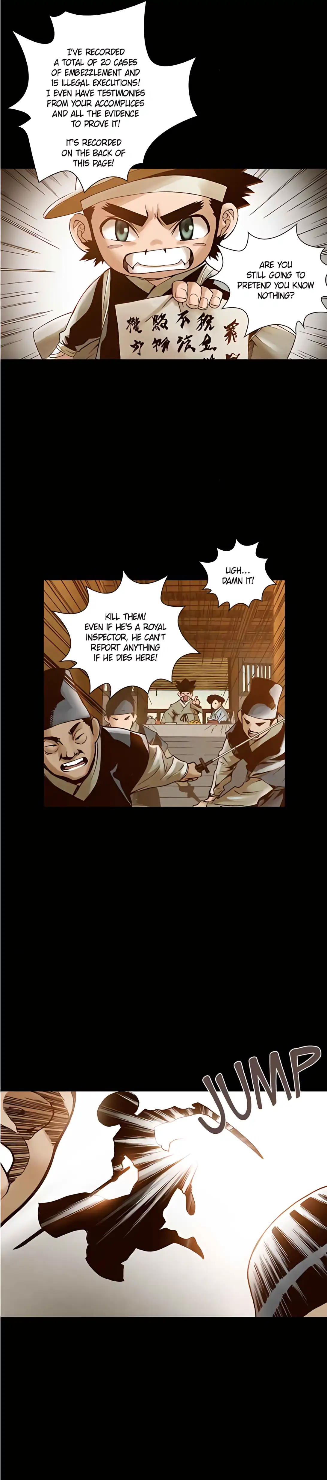 Read Blade of the Phantom Master Manga Online