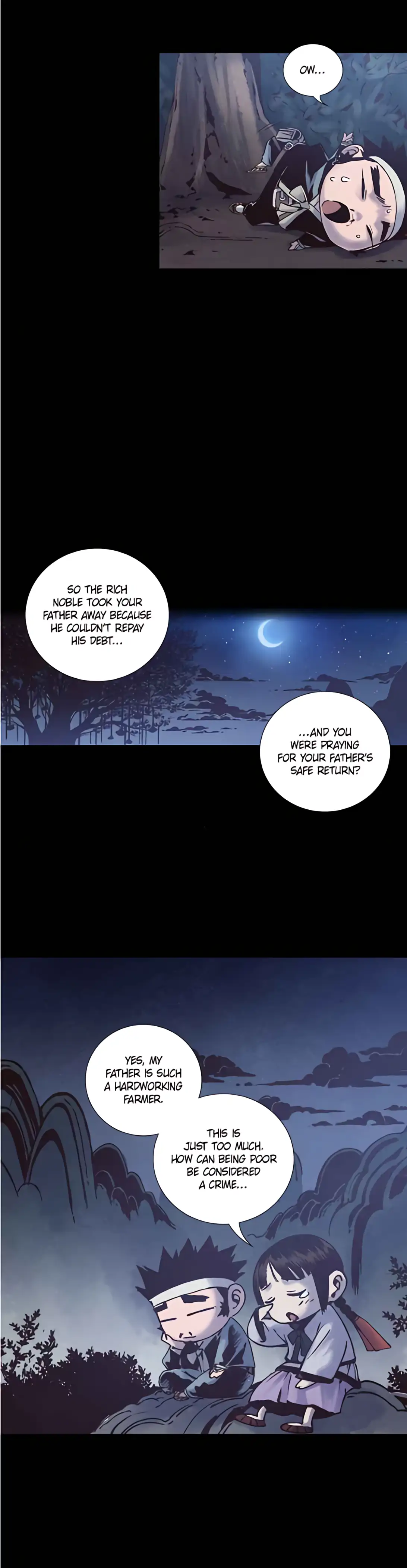 Read Blade of the Phantom Master Manga Online
