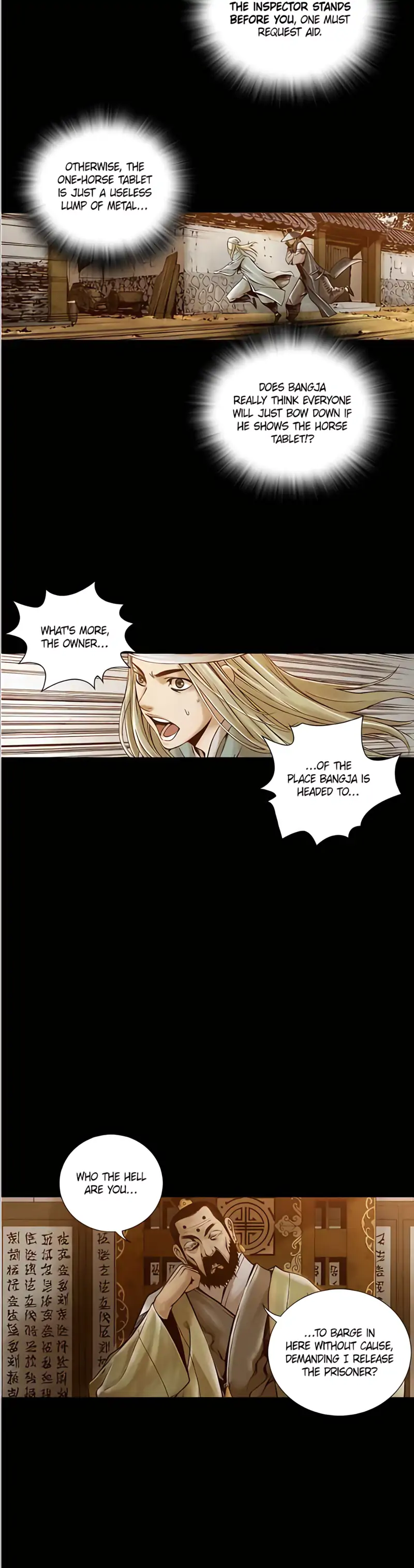 Read Blade of the Phantom Master Manga Online