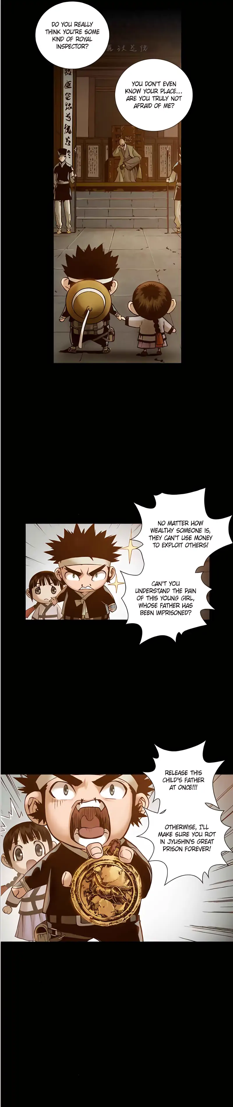Read Blade of the Phantom Master Manga Online