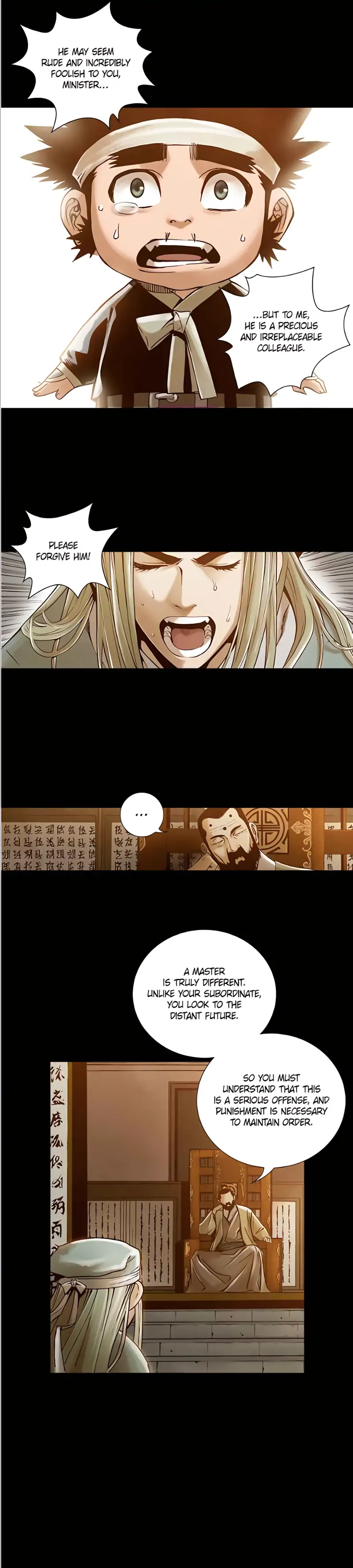 Read Blade of the Phantom Master Manga Online