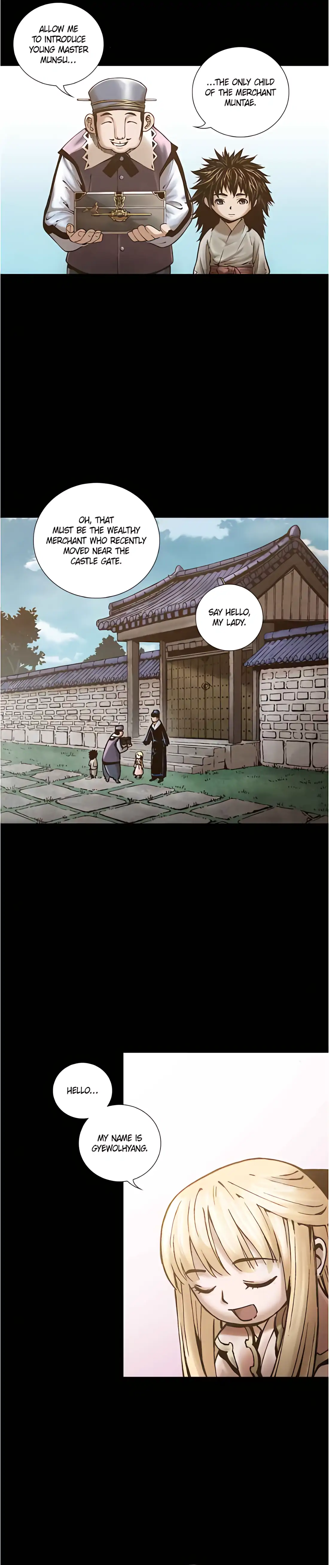 Read Blade of the Phantom Master Manga Online