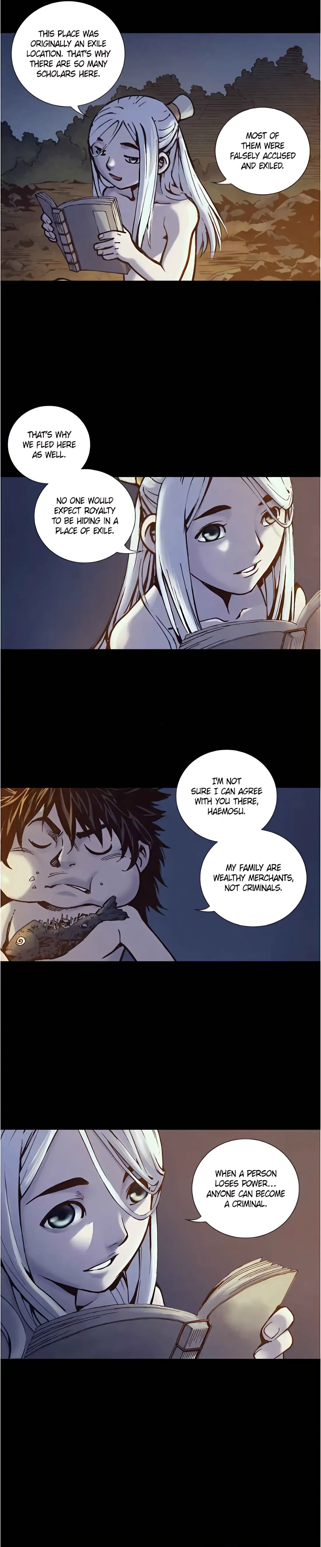 Read Blade of the Phantom Master Manga Online