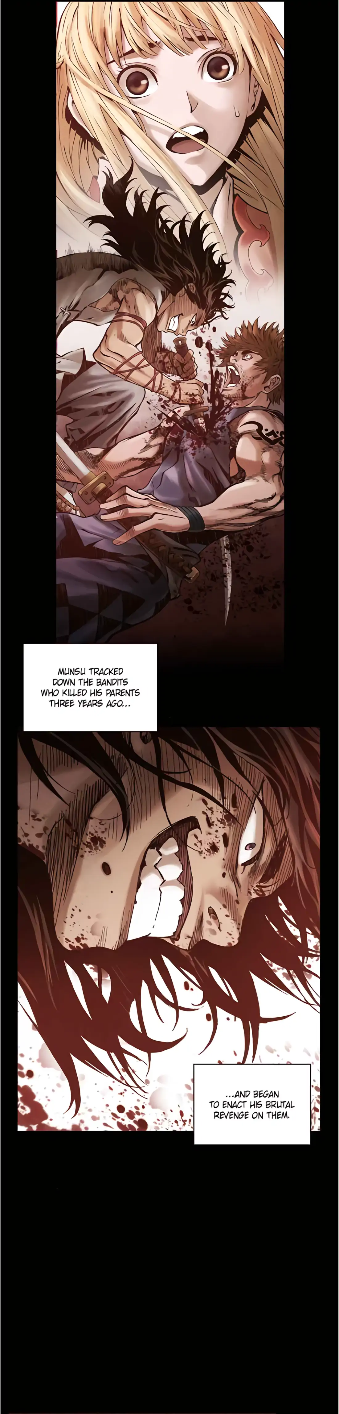 Read Blade of the Phantom Master Manga Online