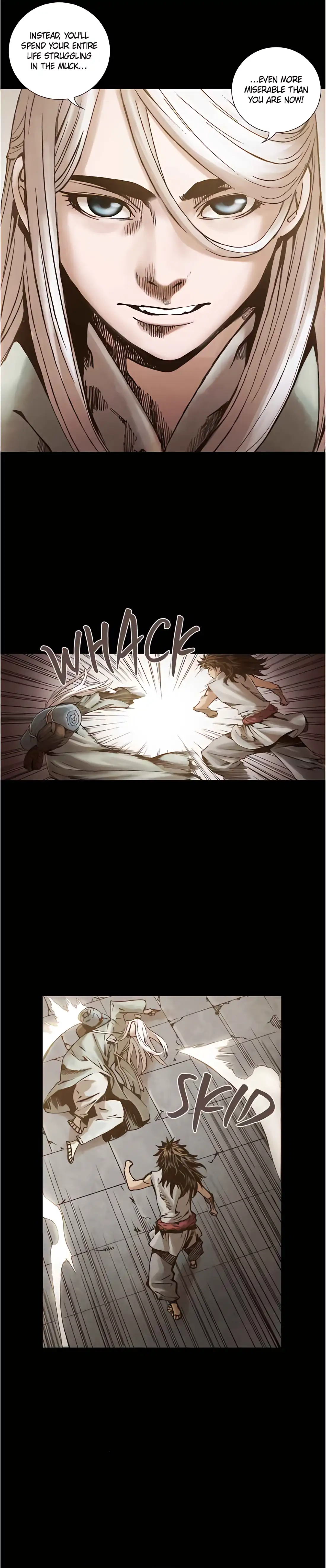 Read Blade of the Phantom Master Manga Online