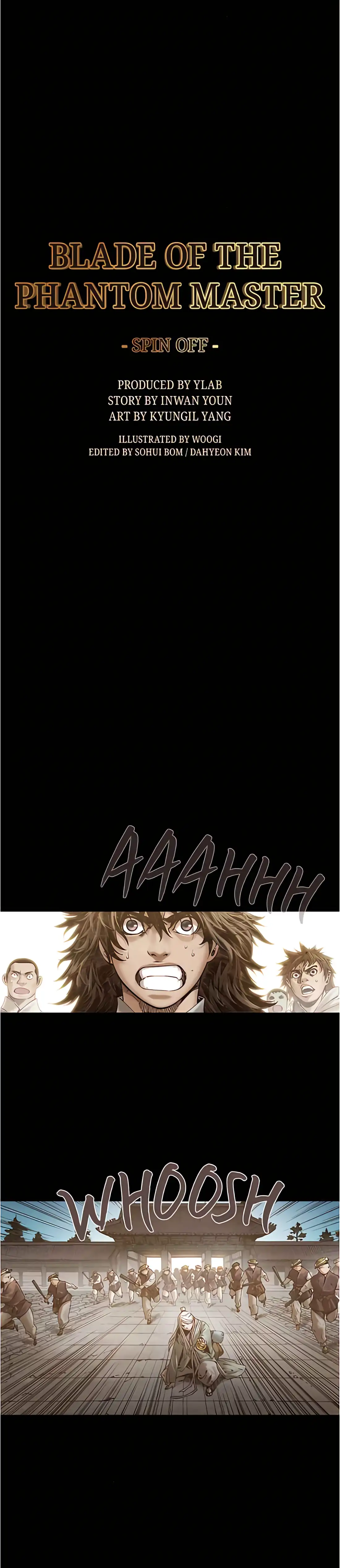Read Blade of the Phantom Master Manga Online