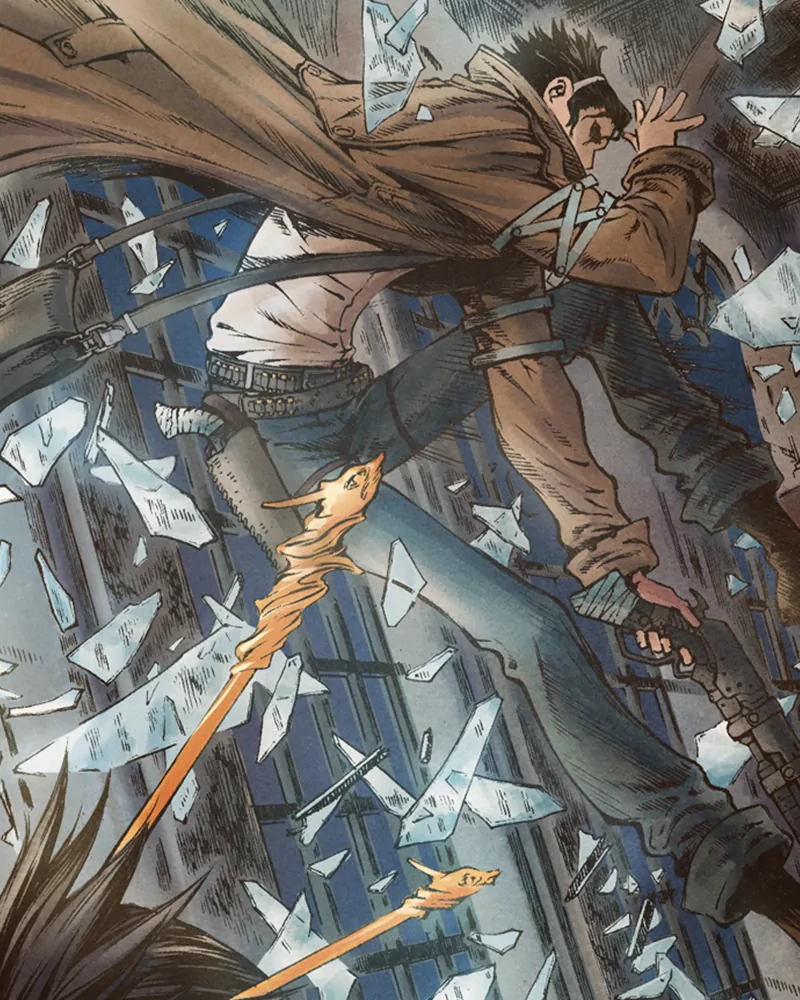 Read Blade of the Phantom Master Manga Online
