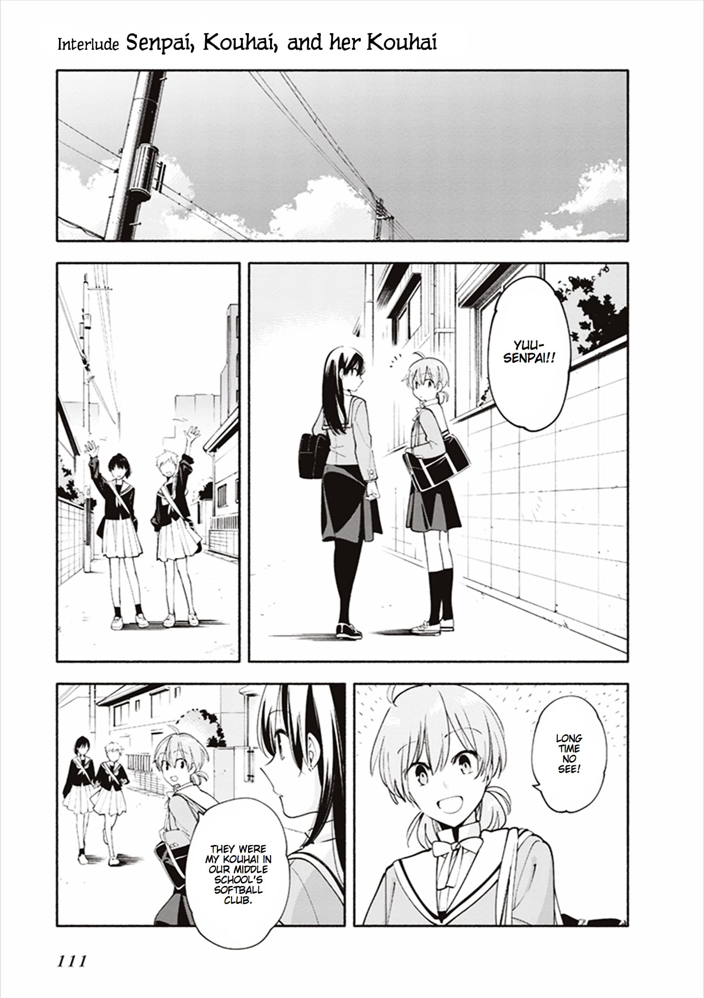 Read Bloom Into You Manga Online