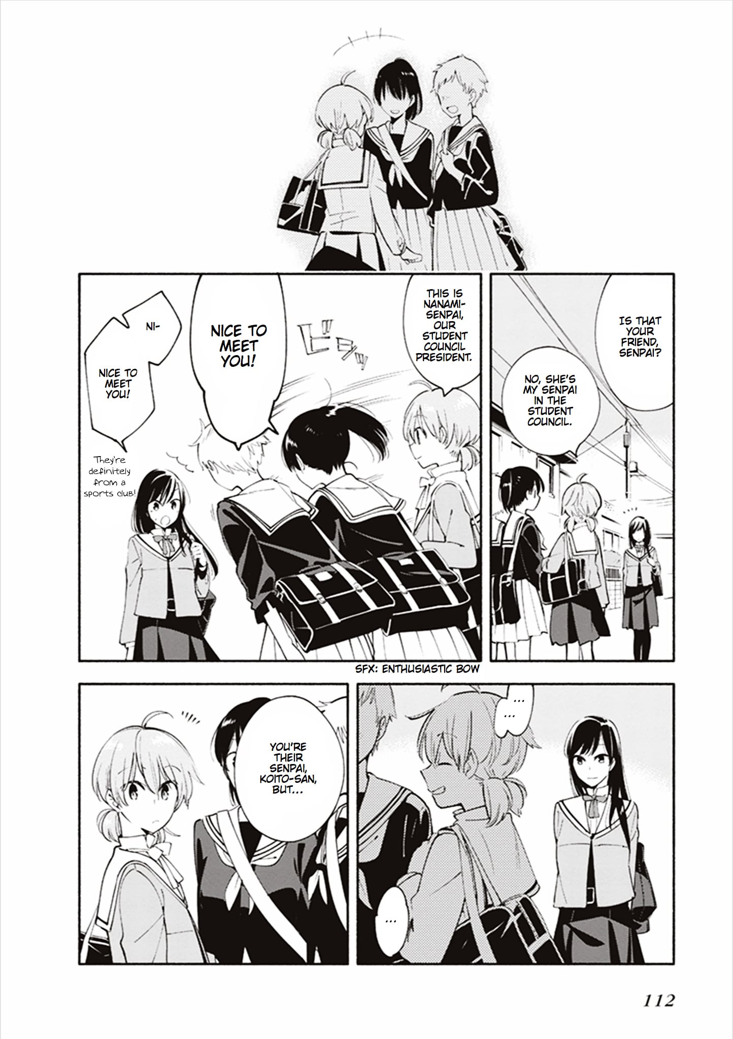 Read Bloom Into You Manga Online