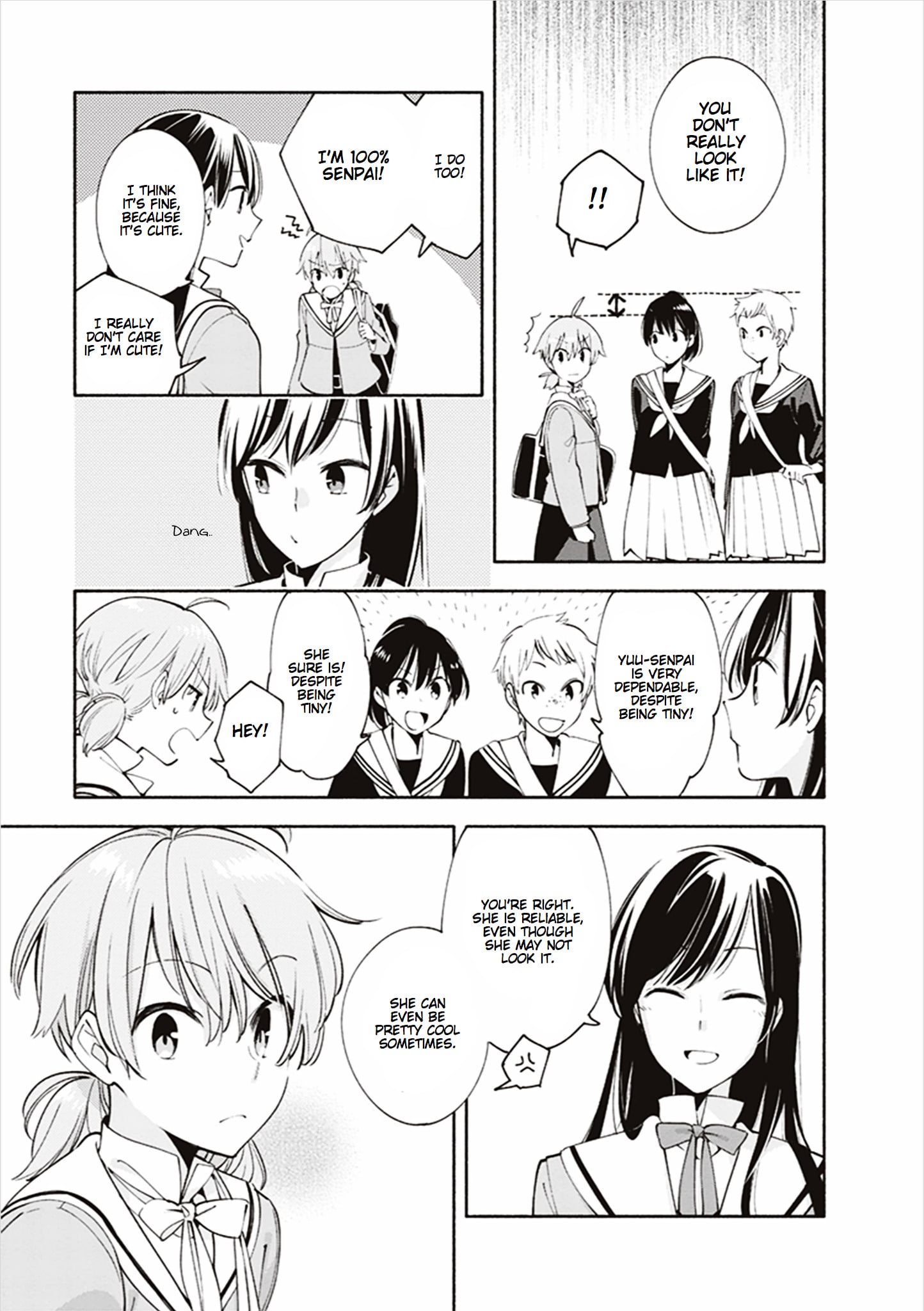 Read Bloom Into You Manga Online
