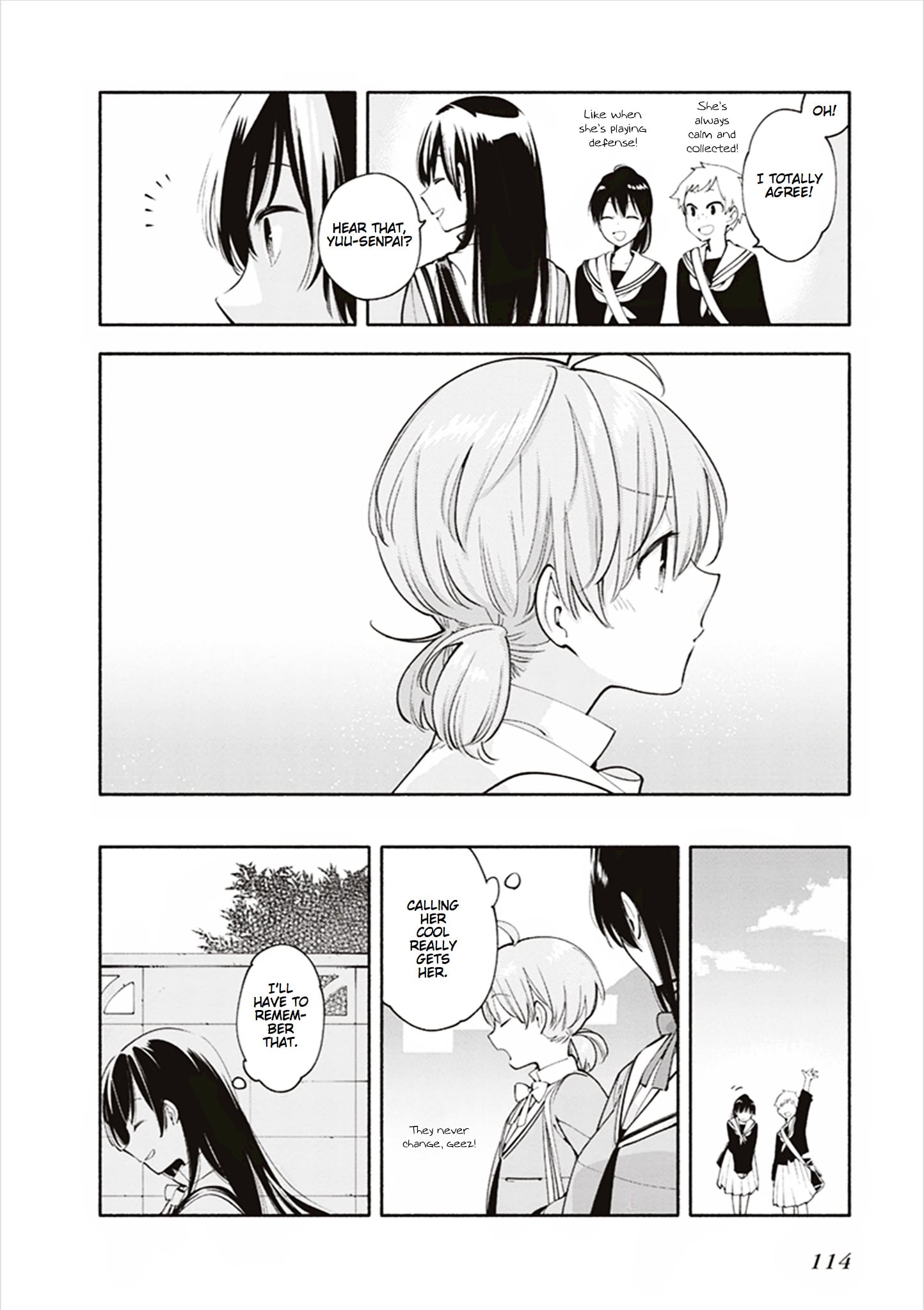 Read Bloom Into You Manga Online