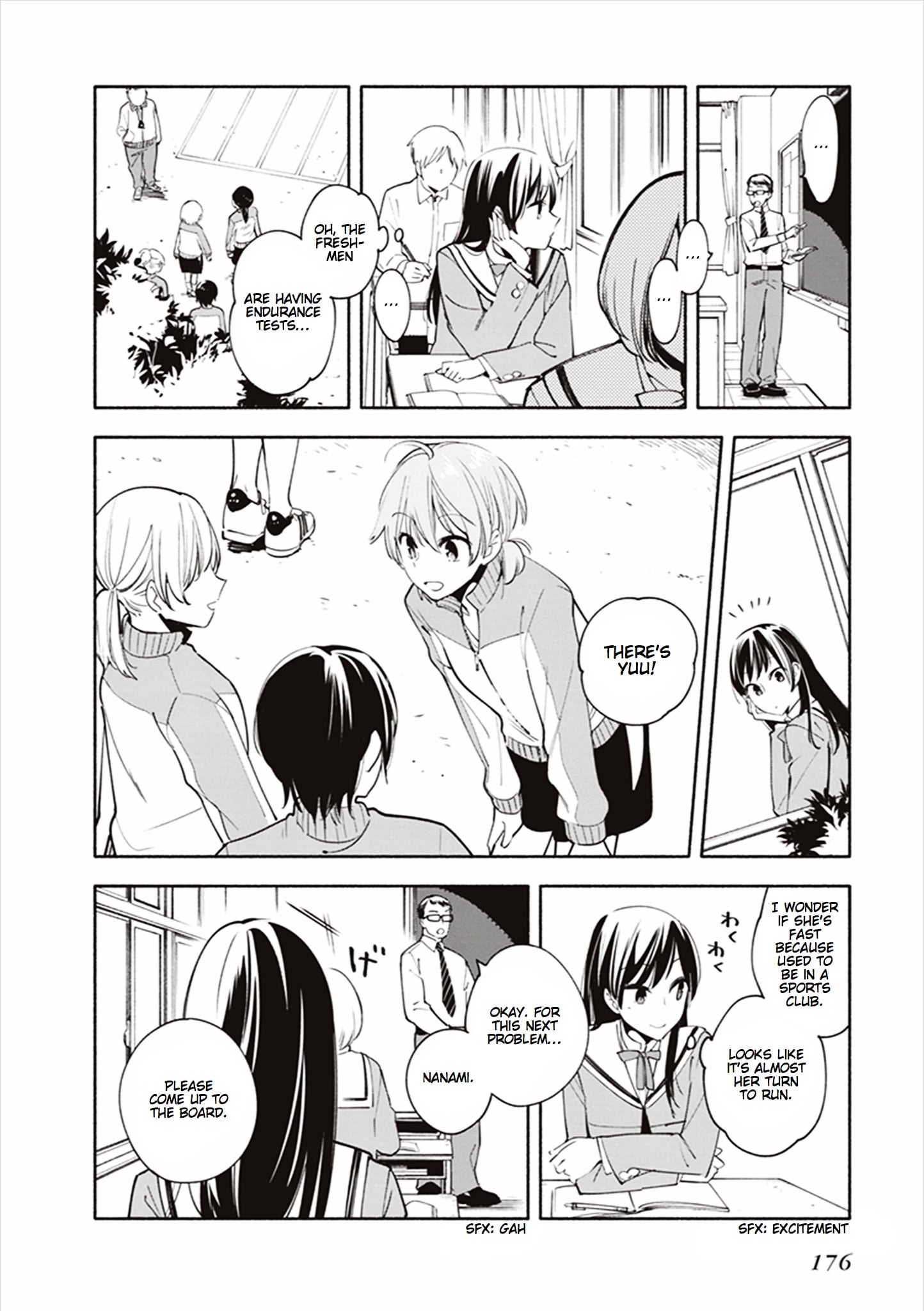 Read Bloom Into You Manga Online