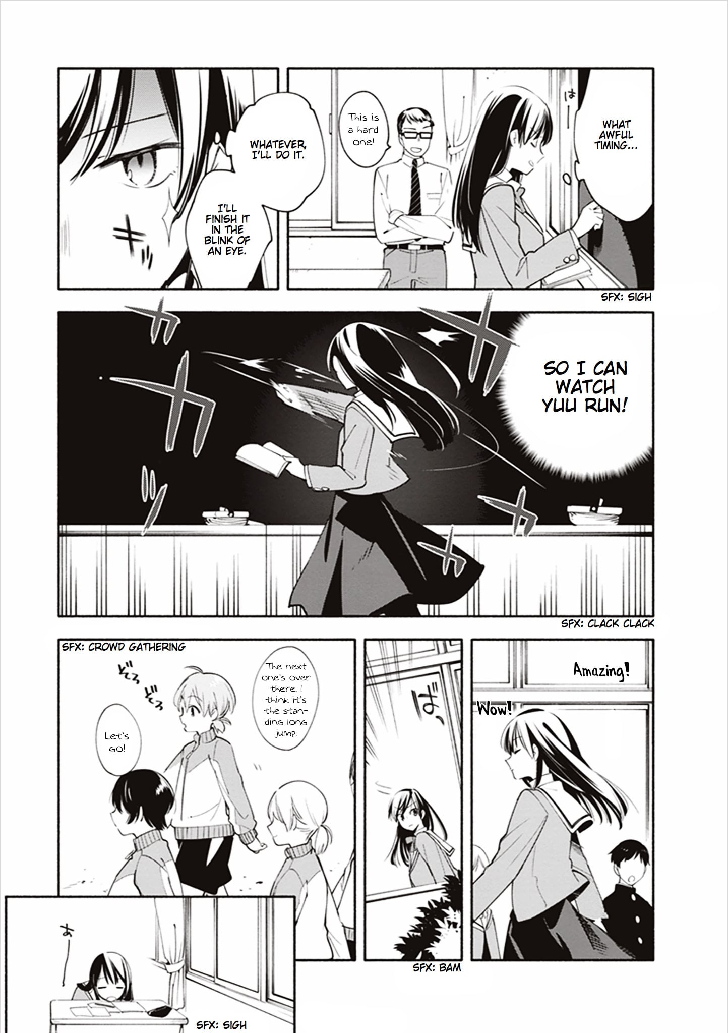 Read Bloom Into You Manga Online