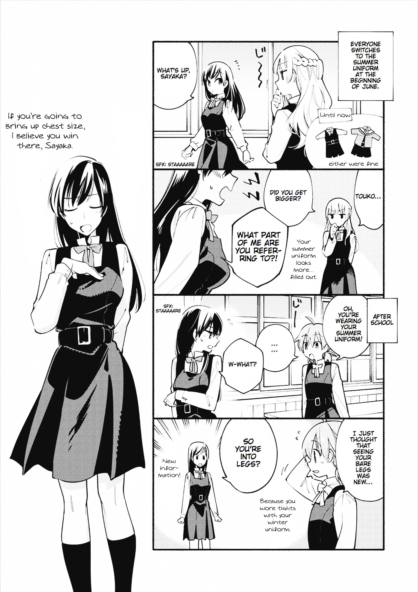 Read Bloom Into You Manga Online