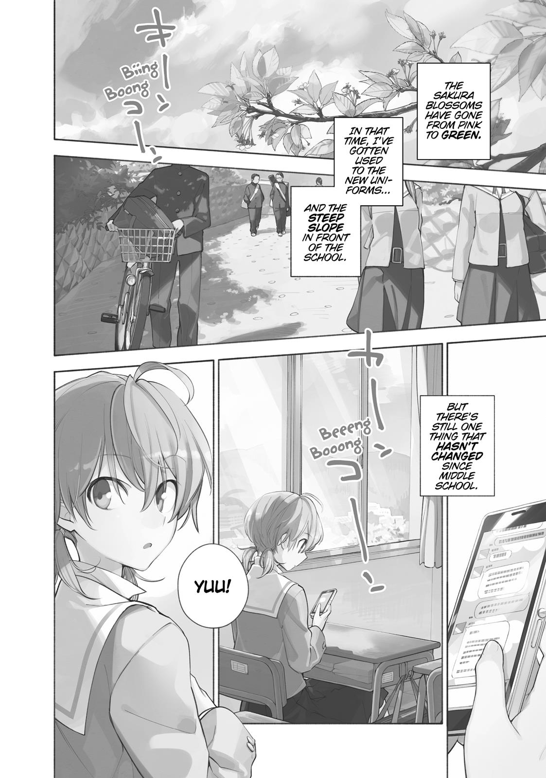 Read Bloom Into You Manga Online