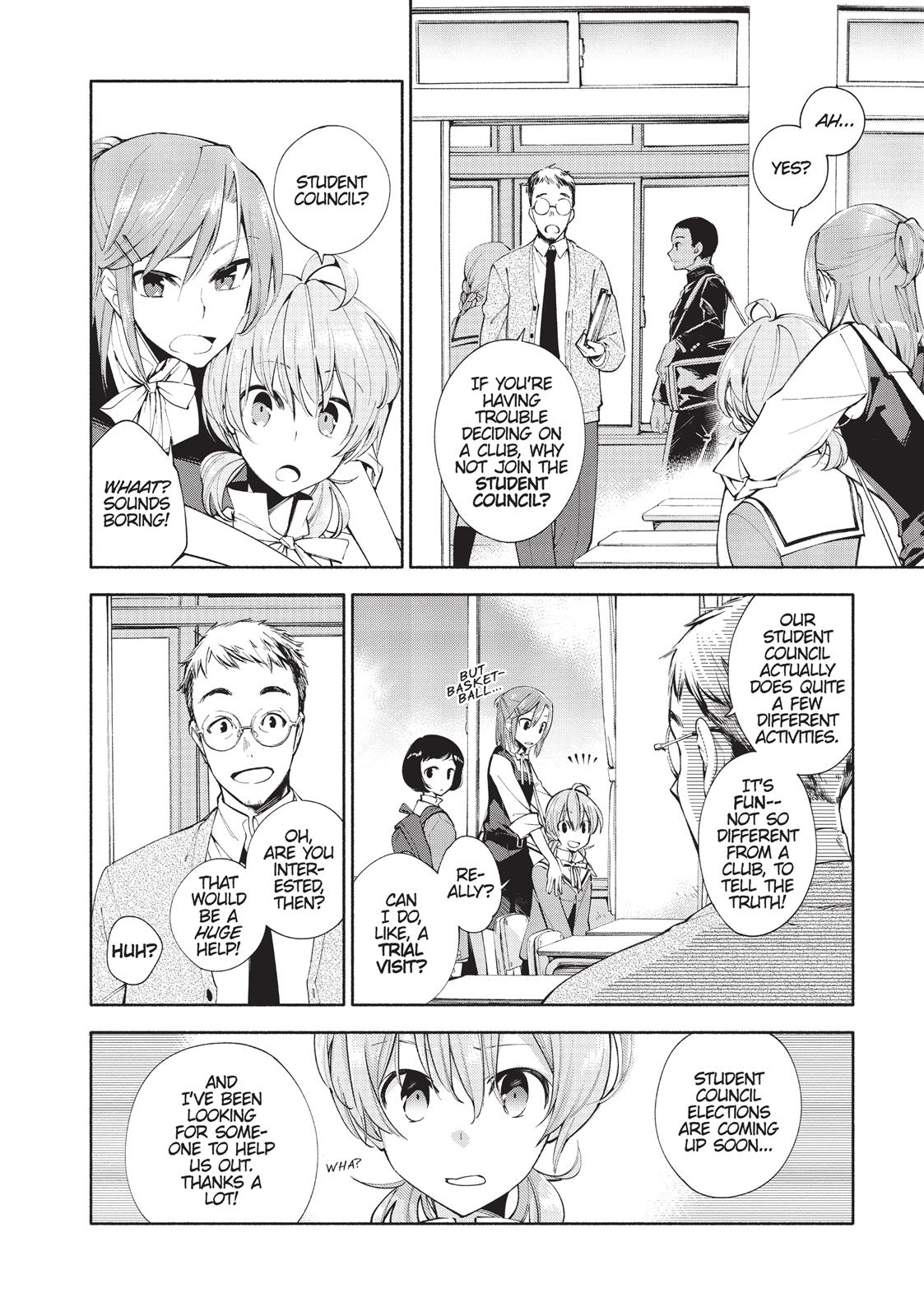 Read Bloom Into You Manga Online