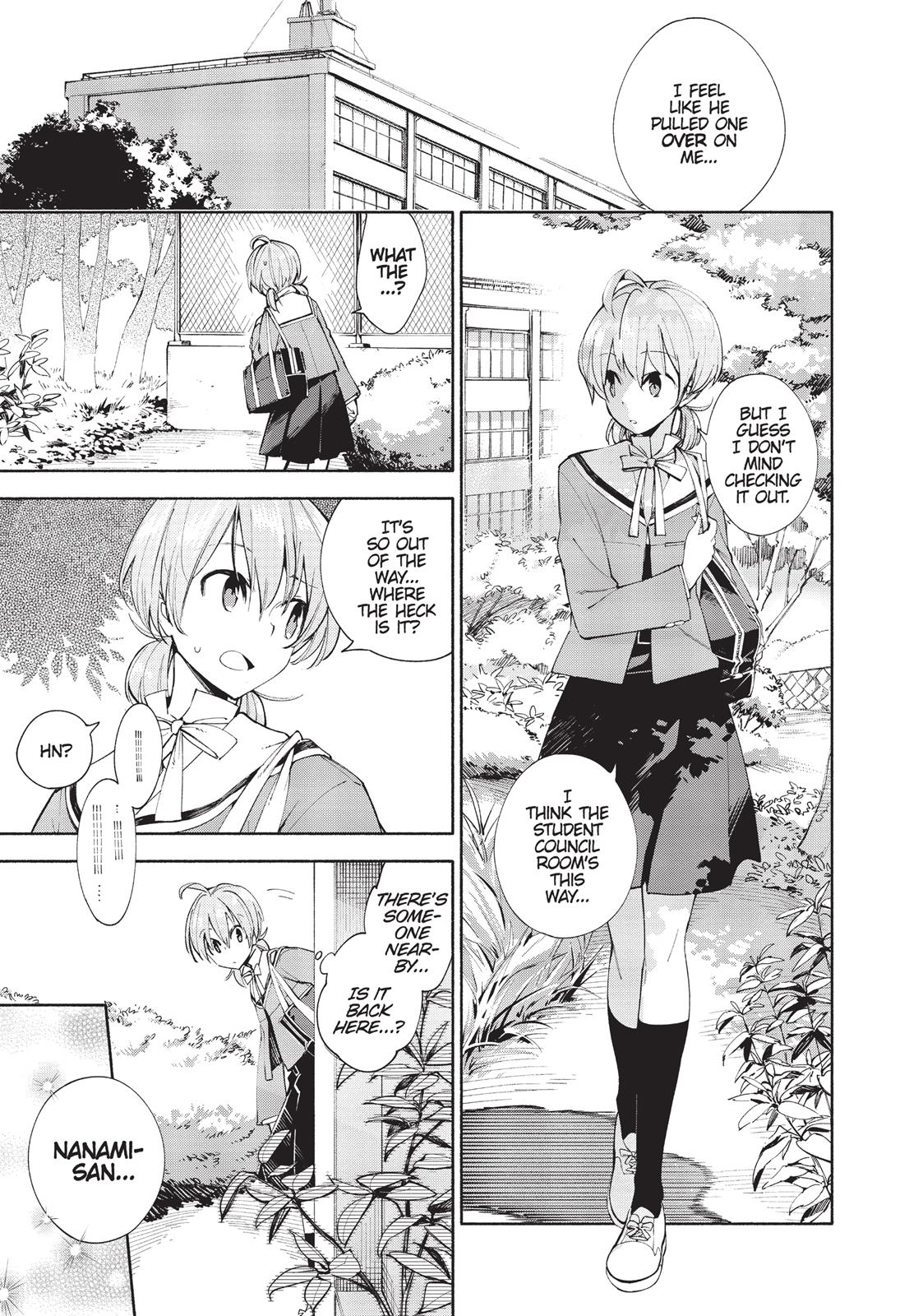 Read Bloom Into You Manga Online