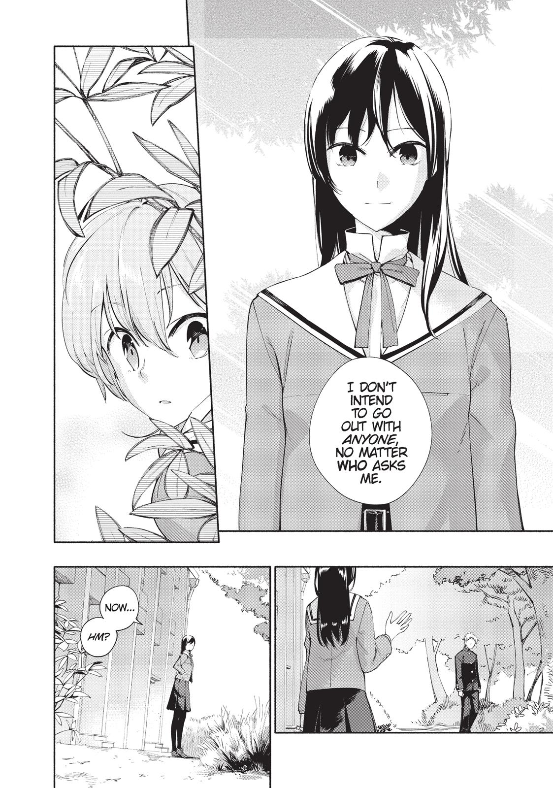 Read Bloom Into You Manga Online