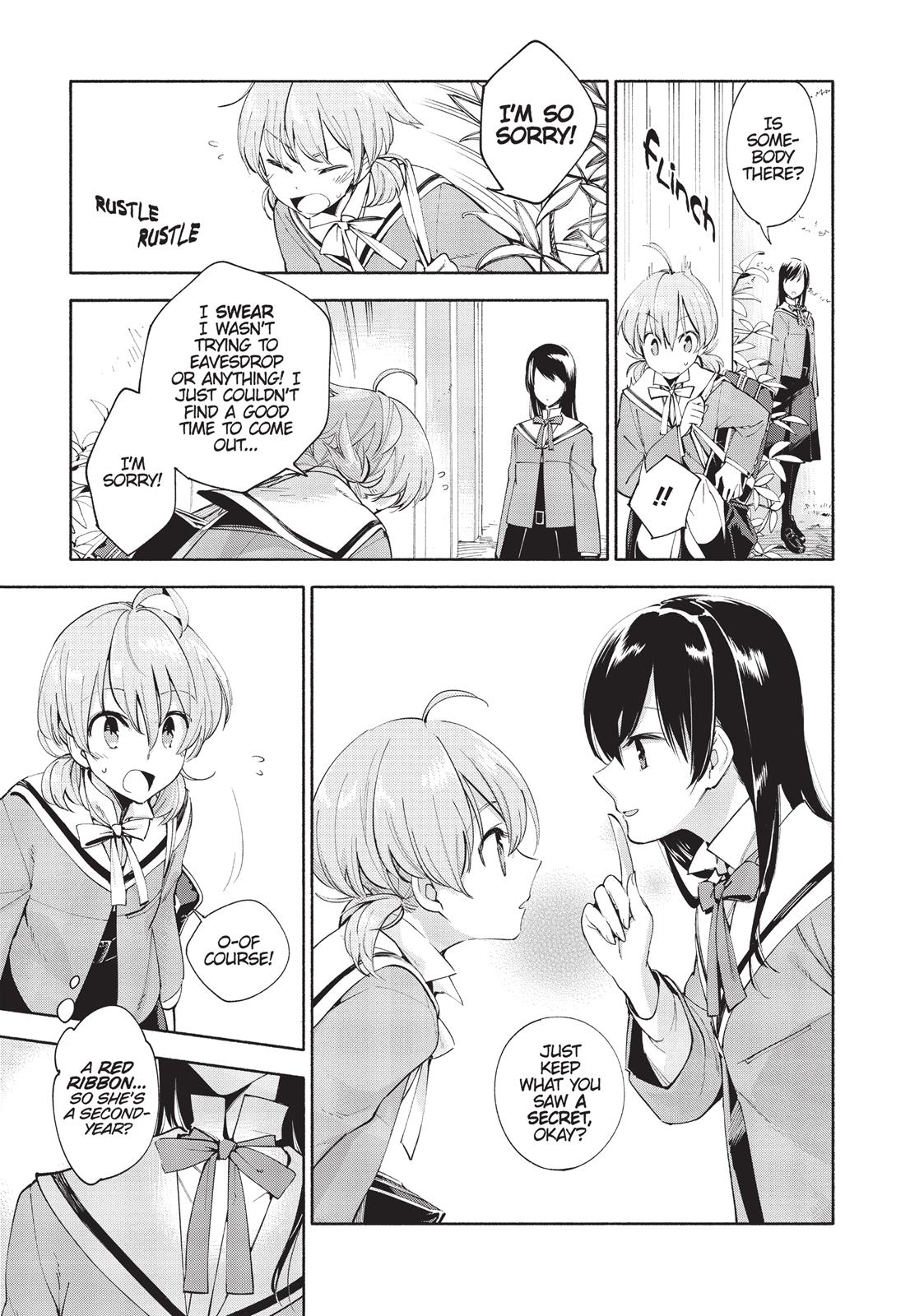 Read Bloom Into You Manga Online