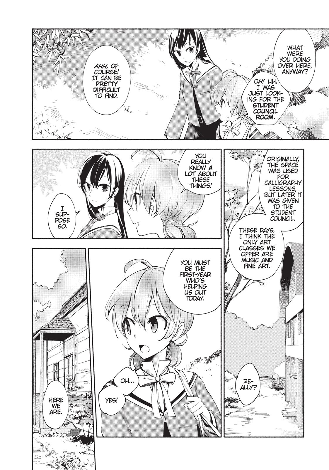 Read Bloom Into You Manga Online