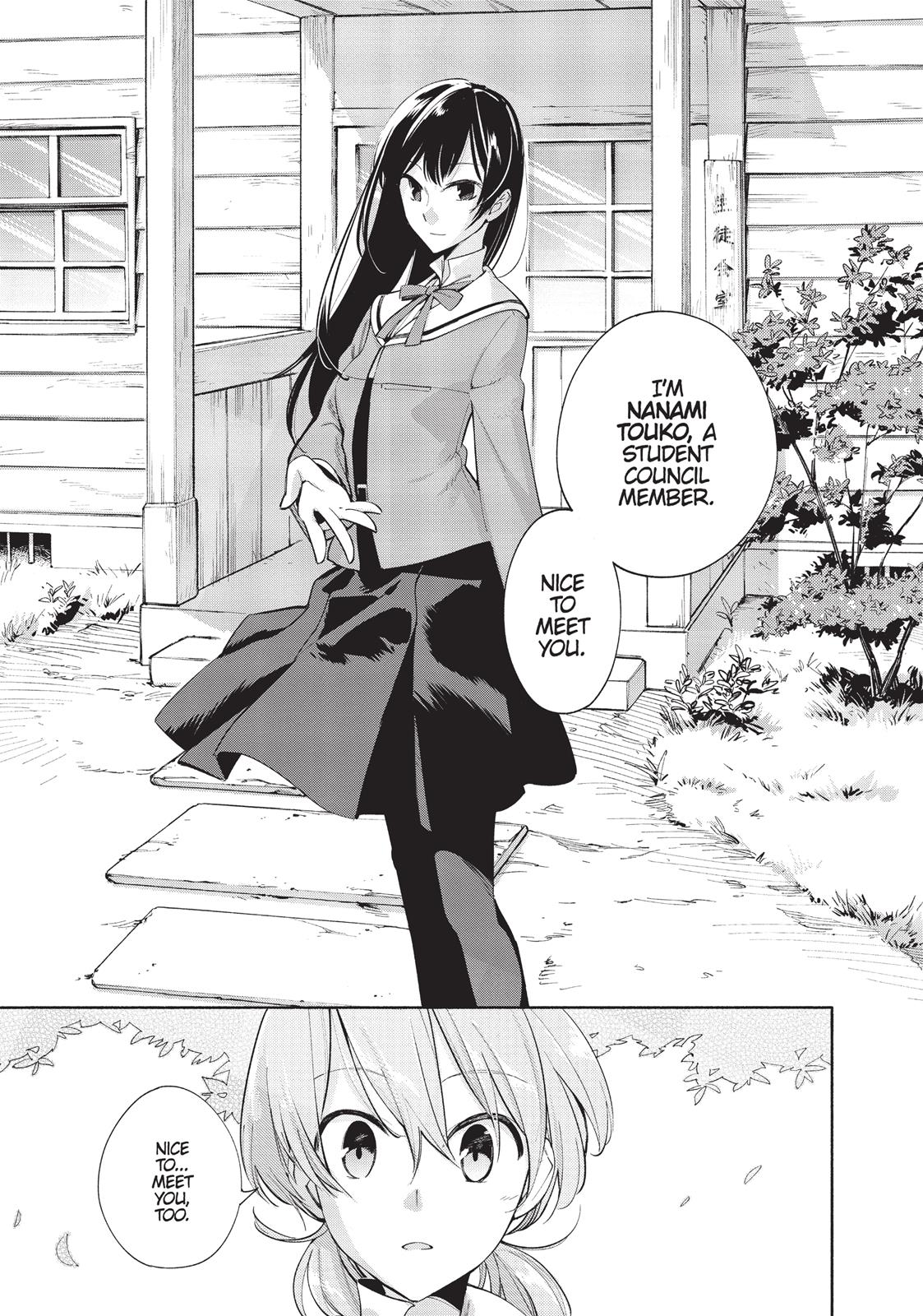 Read Bloom Into You Manga Online