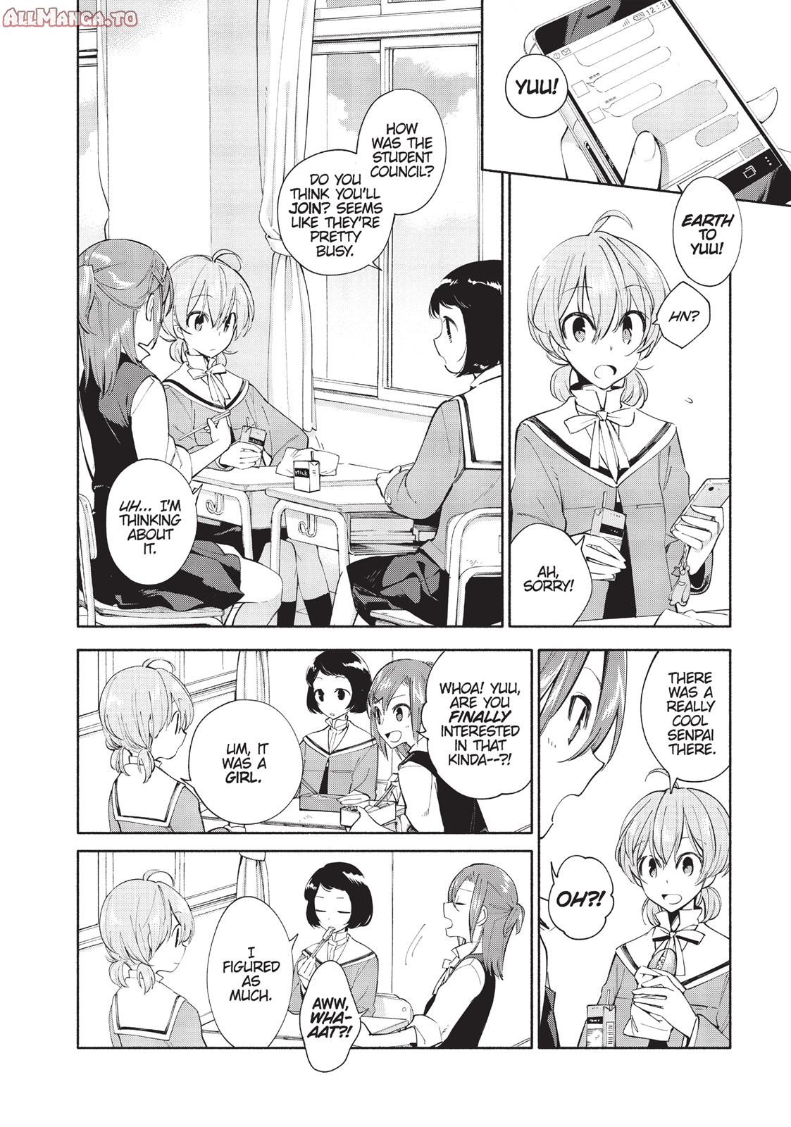 Read Bloom Into You Manga Online